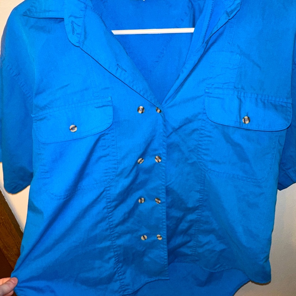 Blue Licorice sailer shirt 80s